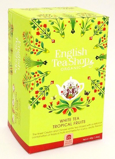 Valge Tee tropical fruits 20